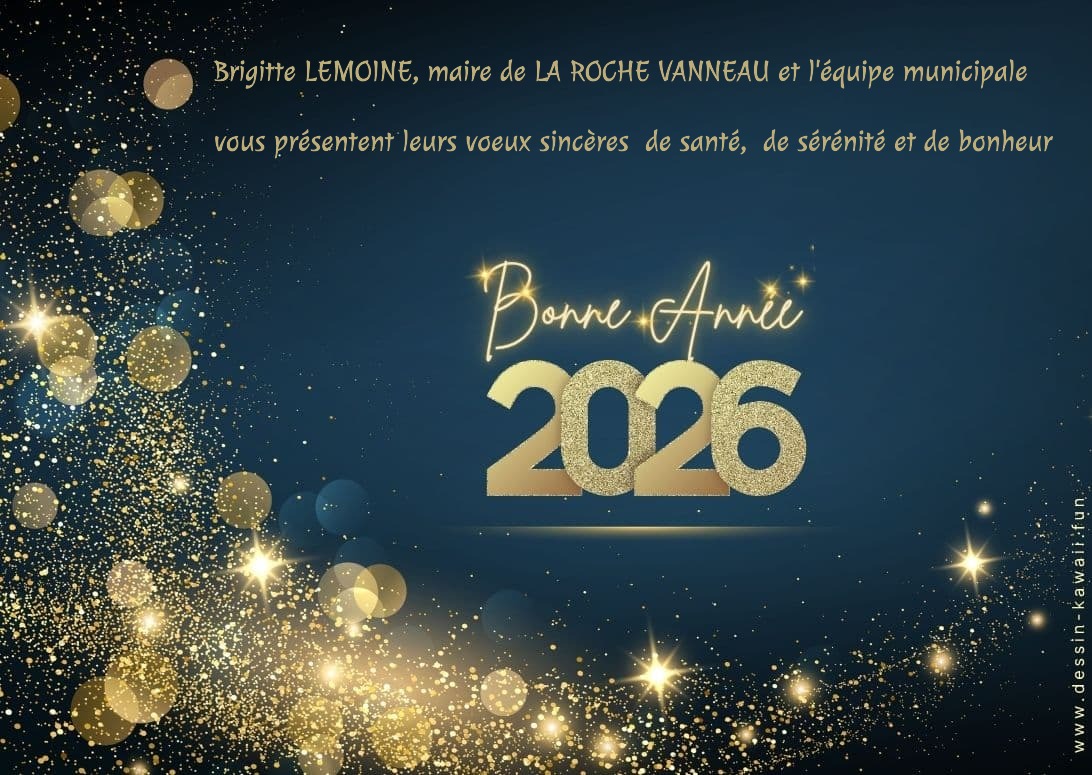 Carte Bonne année
