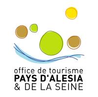 Logo de l'Office de Tourisme du Pays d'Alésia & de la Seine